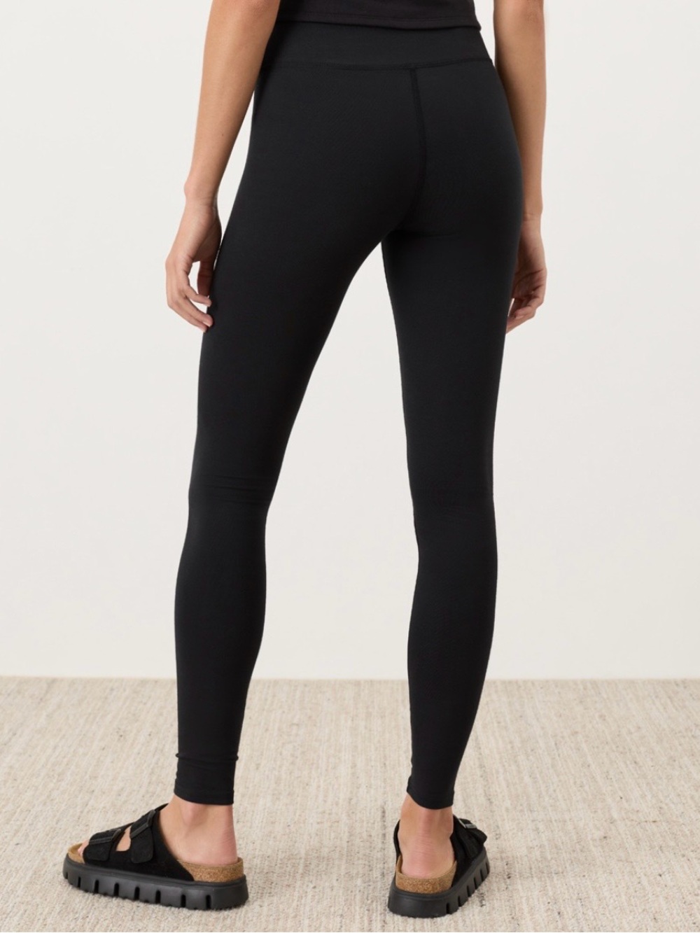 Pact Organic Black Leggings for Women - Picture 2 of 7